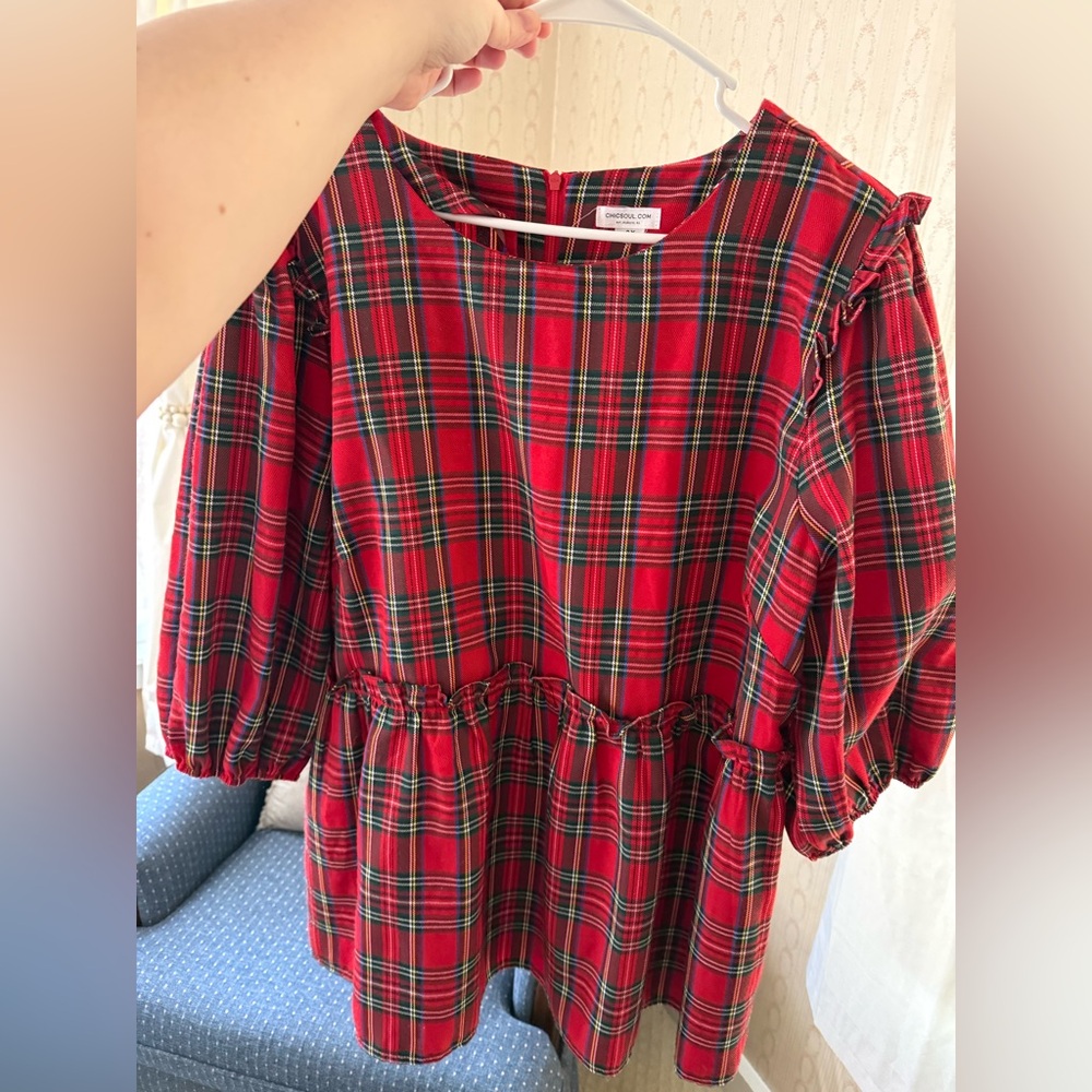 Chic Soul Blouse